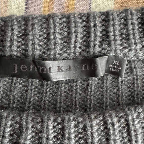 Jenni Kayne Cashmere Fisherman Sweater, NWOT, XL - Picture 6 of 9